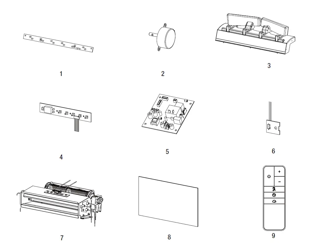 StyleWell 1007519793 Pembroke Electric Fireplace-fig-19