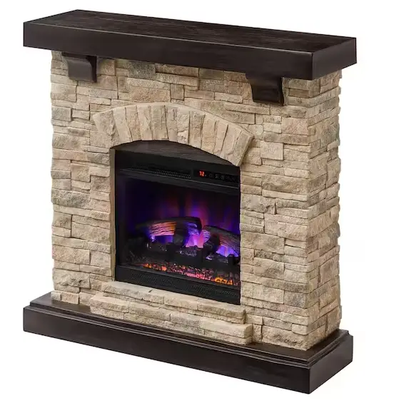 StyleWell 1007519793 Pembroke Electric Fireplace-product