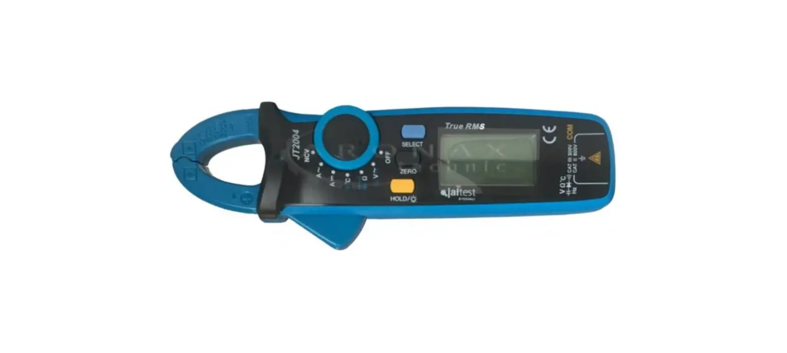 Jaltest Jt2004 Pocket Clamp Meter Instruction Manual