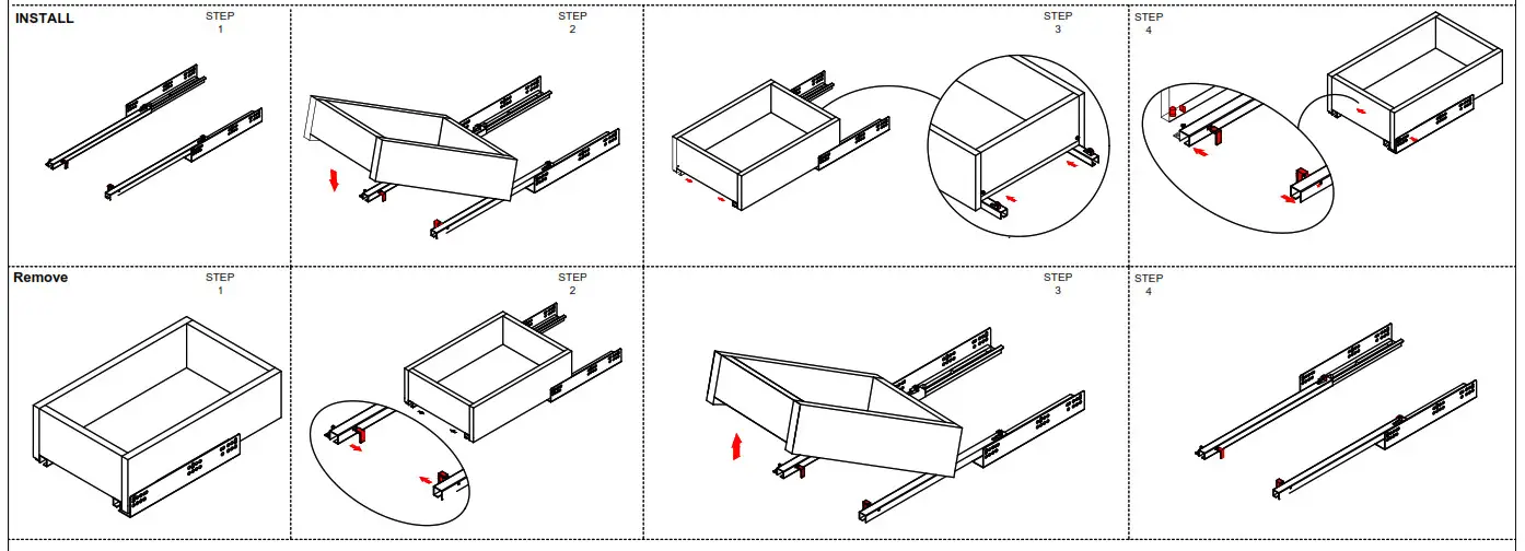 CASAINC CA100 36 C DB Single Sink Bath Vanity  - fig