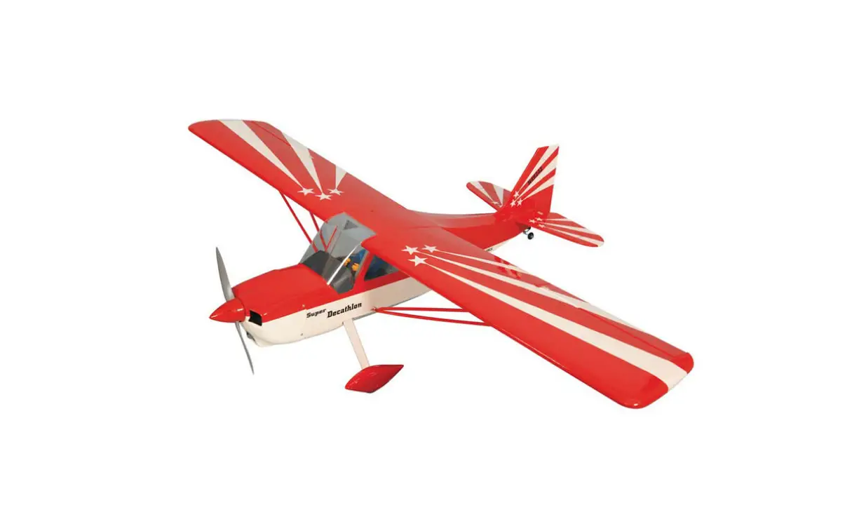Decathlon 20cc Gp Rc Plane Instruction Manual