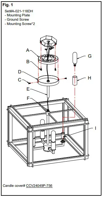 ASSEMBLING THE FIXTURE