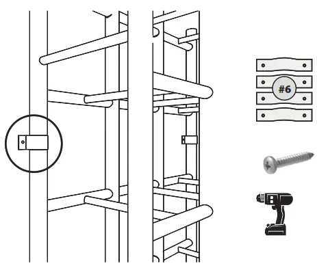 BIN WAREHOUSE 65005 18 Filebox Storage Rack - Assambly16