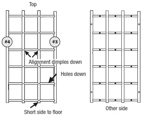 BIN WAREHOUSE 65005 18 Filebox Storage Rack - Assambly3