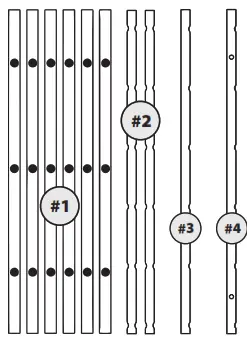 BIN WAREHOUSE 65005 18 Filebox Storage Rack - Assambly4