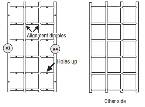 BIN WAREHOUSE 65005 18 Filebox Storage Rack - Assambly6