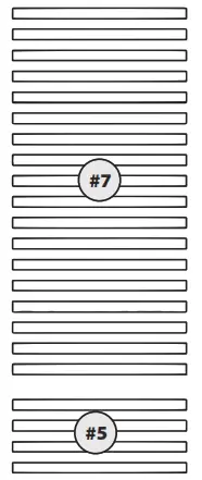 BIN WAREHOUSE 65005 18 Filebox Storage Rack - Assambly7