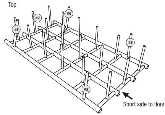BIN WAREHOUSE 65005 18 Filebox Storage Rack - Assambly8