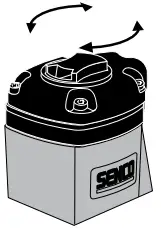 SENCO SLP20XP Stripnailers - Adjustable