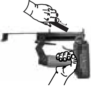 SENCO SLP20XP Stripnailers - Bottom Load