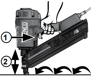 SENCO SLP20XP Stripnailers - Bottom