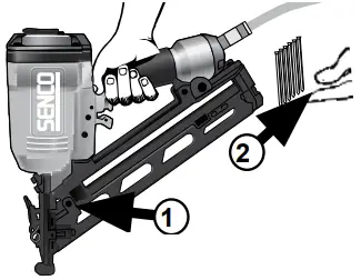SENCO SLP20XP Stripnailers - Rear Load 1