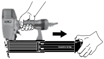 SENCO SLP20XP Stripnailers - Rear Load 2