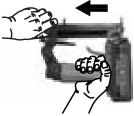 SENCO SLP20XP Stripnailers - Rear Load 3