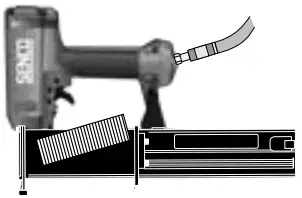 SENCO SLP20XP Stripnailers - Side Load