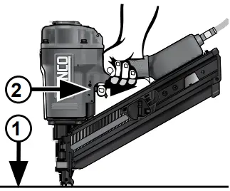 SENCO SLP20XP Stripnailers - Single