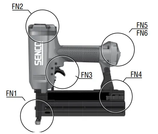 SENCO SLP20XP Stripnailers - TOOL