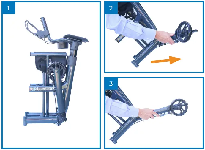 UPWalker-I100KD-Upright-Walker-Wheelchair-fig-1