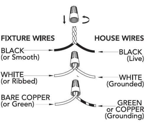 Hunter 19779 Lochmeade Smoked Glass 2 Light Vanity-fig-1