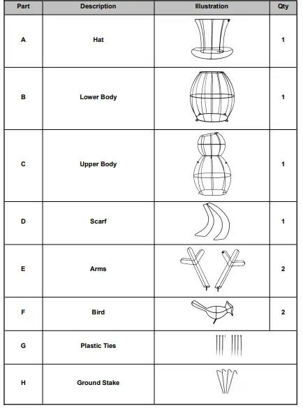 VEIKOUS-HP1001-15PK-1-Outdoor-Lighted-Snowman-Christmas-Yard-Decorations-fig-1