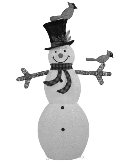 VEIKOUS-HP1001-15PK-1-Outdoor-Lighted-Snowman-Christmas-Yard-Decorations-fig-6