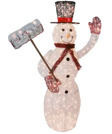 VEIKOUS-HP1001-15PK-1-Outdoor-Lighted-Snowman-Christmas-Yard-Decorations-product