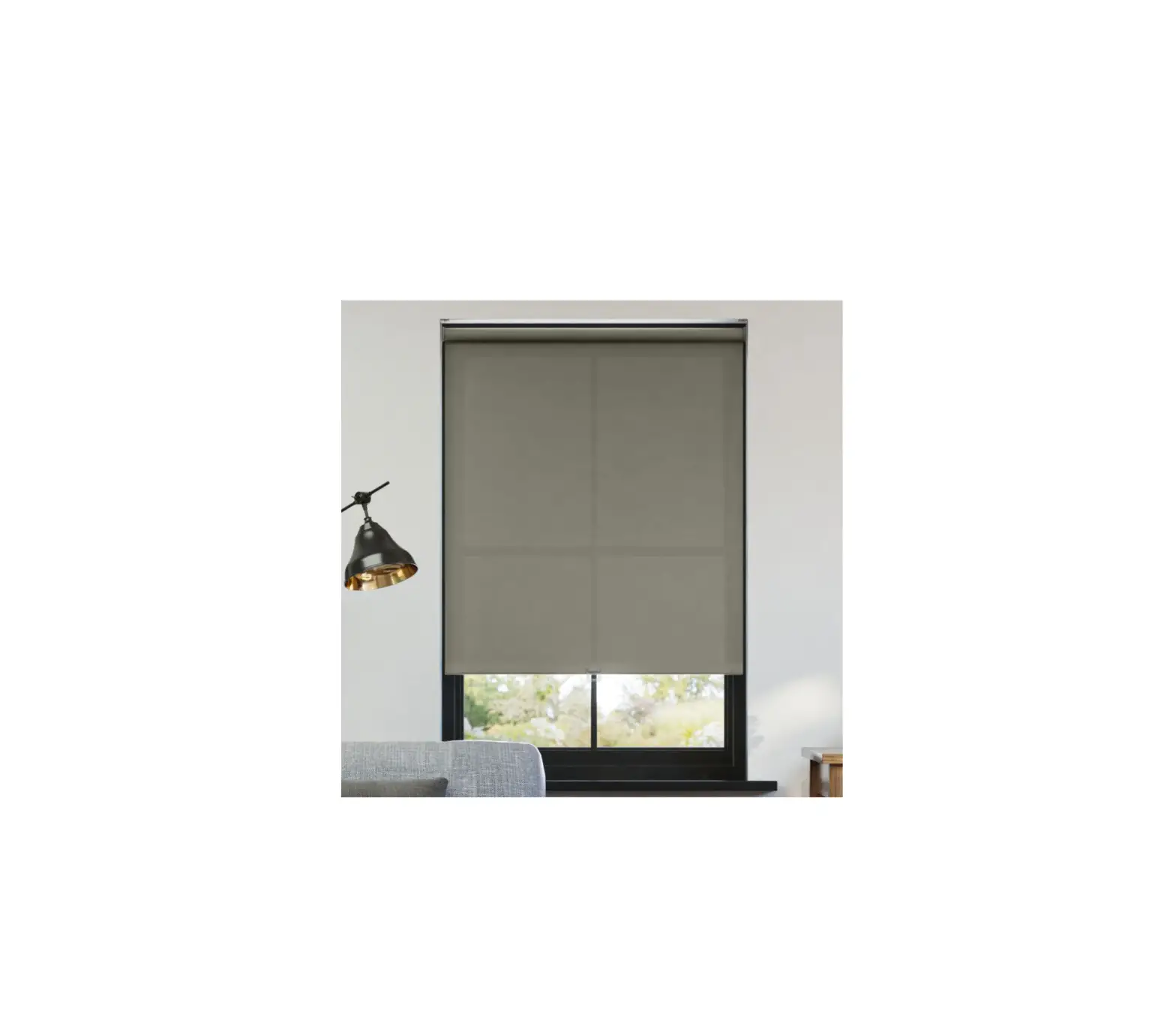 Selectblinds Sleek Light Filtering Roller Shades Instruction Manual