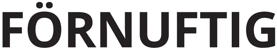 FÖRNUFTIG logo