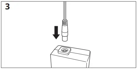 IKEA 504 619.37 FÖRNUFTIG Clean Air Black - Parts 10