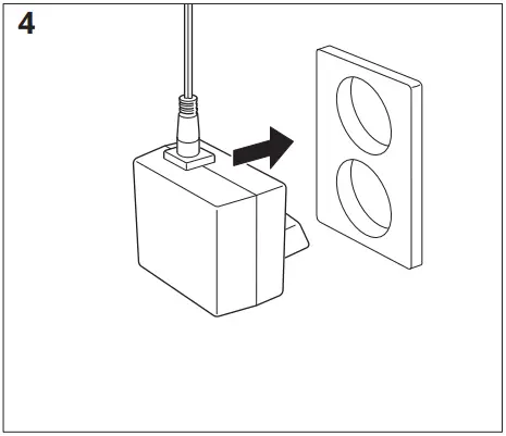 IKEA 504 619.37 FÖRNUFTIG Clean Air Black - Parts 11