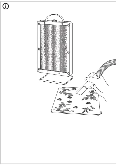 IKEA 504 619.37 FÖRNUFTIG Clean Air Black - Parts 14