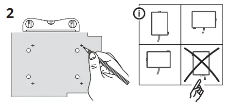 IKEA 504 619.37 FÖRNUFTIG Clean Air Black - Parts 3