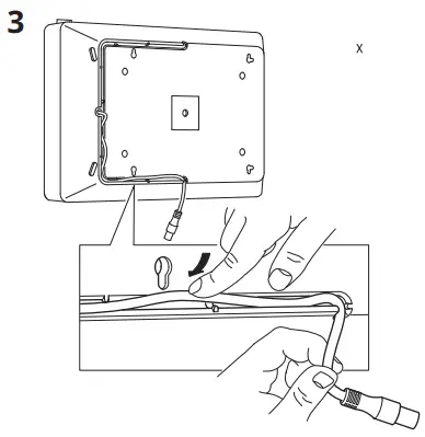 IKEA 504 619.37 FÖRNUFTIG Clean Air Black - Parts 4