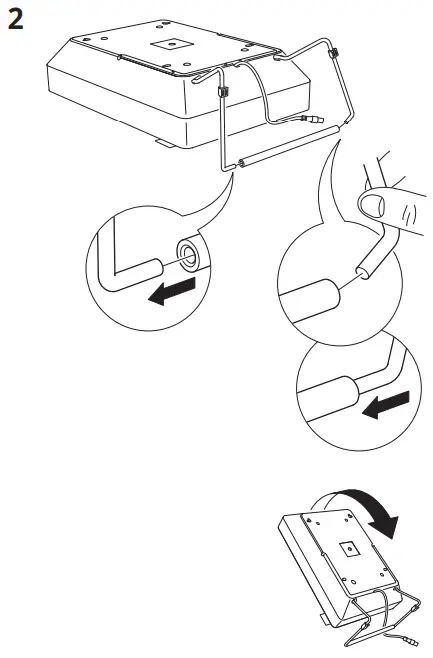 IKEA 504 619.37 FÖRNUFTIG Clean Air Black - Parts 8
