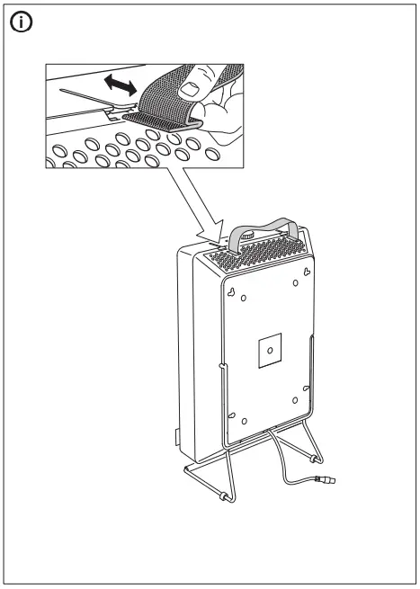 IKEA 504 619.37 FÖRNUFTIG Clean Air Black - Parts 9