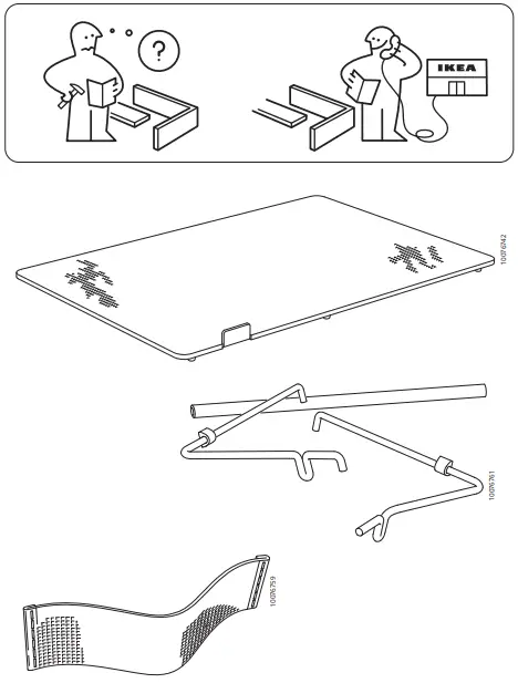IKEA 504 619.37 FÖRNUFTIG Clean Air Black - Parts