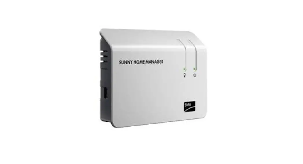Sma Ac Elwa-e Into Sunny Home Manager Instruction Manual
