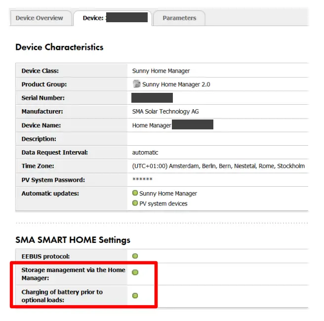 SMA AC ELWA E Into Sunny Home Manager - fig15