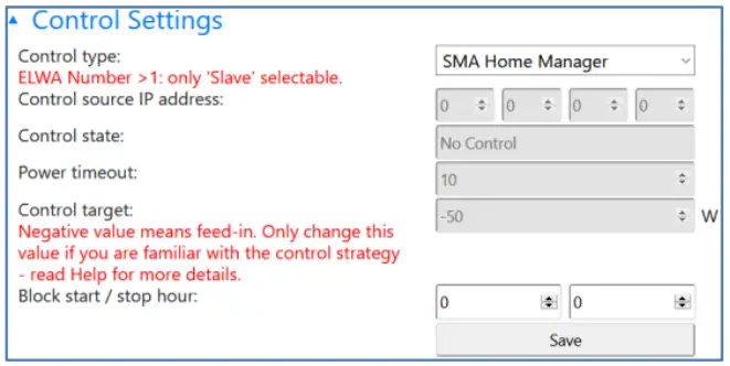 SMA AC ELWA E Into Sunny Home Manager - fig2