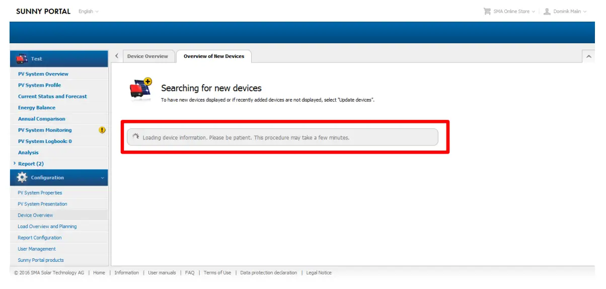 SMA AC ELWA E Into Sunny Home Manager - fig6