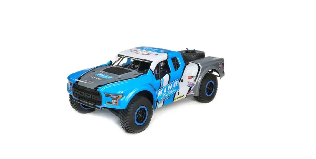 Horizon 9320977 Baja Rey Ford Raptor 1:10 Scale 4wd Instruction Manual