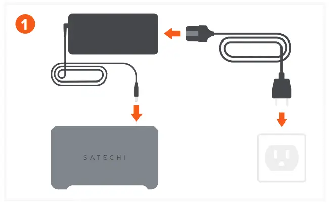 THUNDERBOLT 4 Multimedia Pro Dock - Parts 1