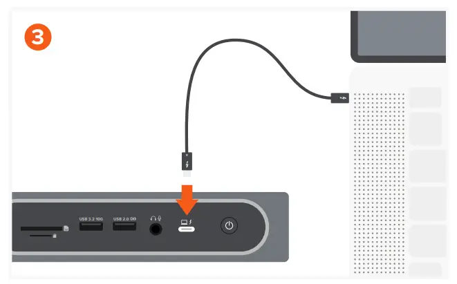 THUNDERBOLT 4 Multimedia Pro Dock - Parts 3