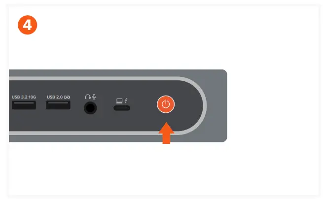 THUNDERBOLT 4 Multimedia Pro Dock - Parts 4