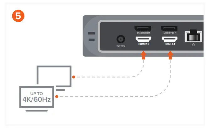 THUNDERBOLT 4 Multimedia Pro Dock - Parts 5