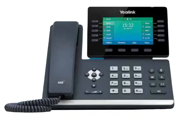 Yealink afrihost SIP-T54W 10 Line Desk Phone