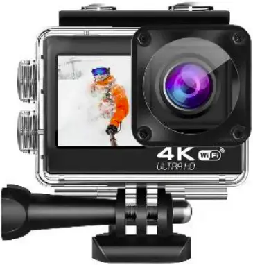 tekkiwear V36 4K Ultra HD Sports Camera