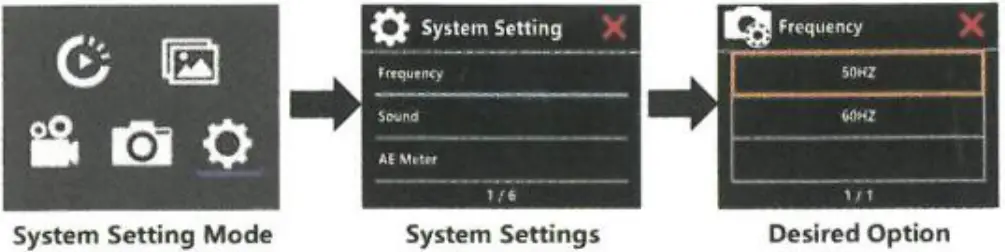 SYSTEM SETTING