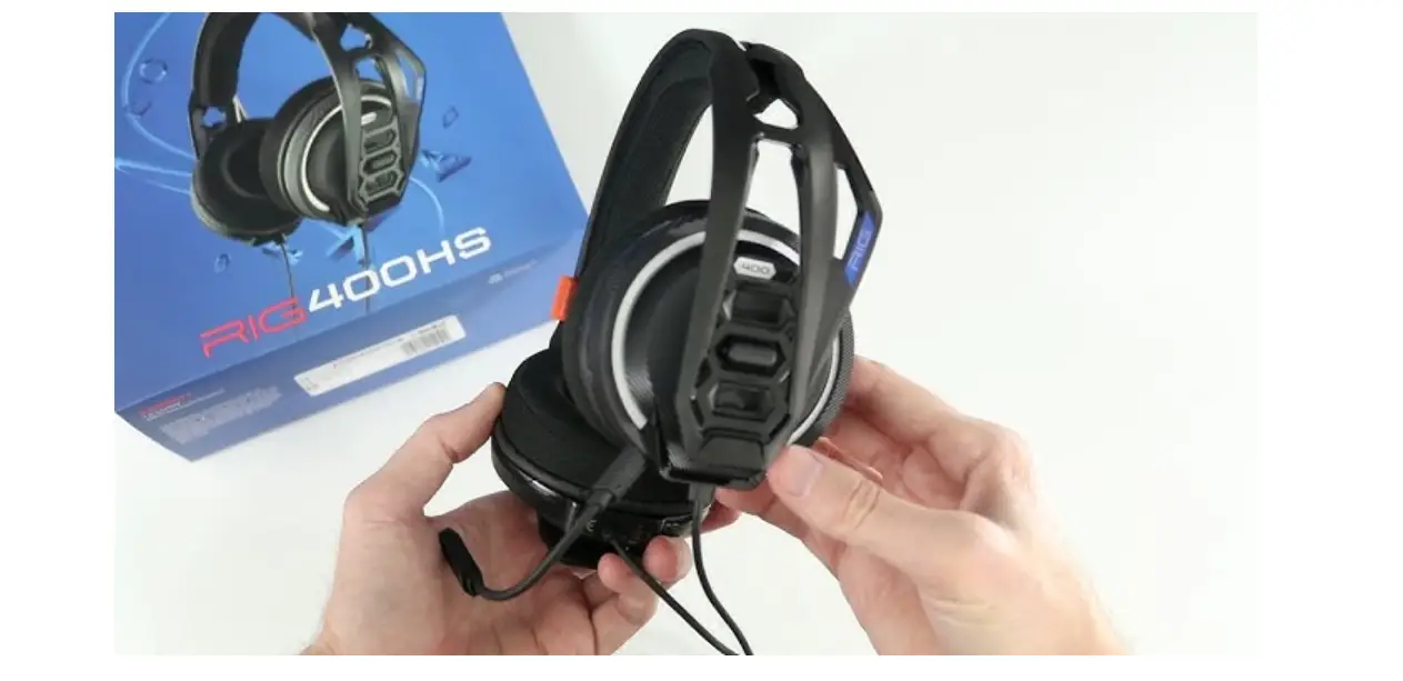 Rig 400hs Wireless Headset User Guide Rig 400hs Wireless Headset User Guide