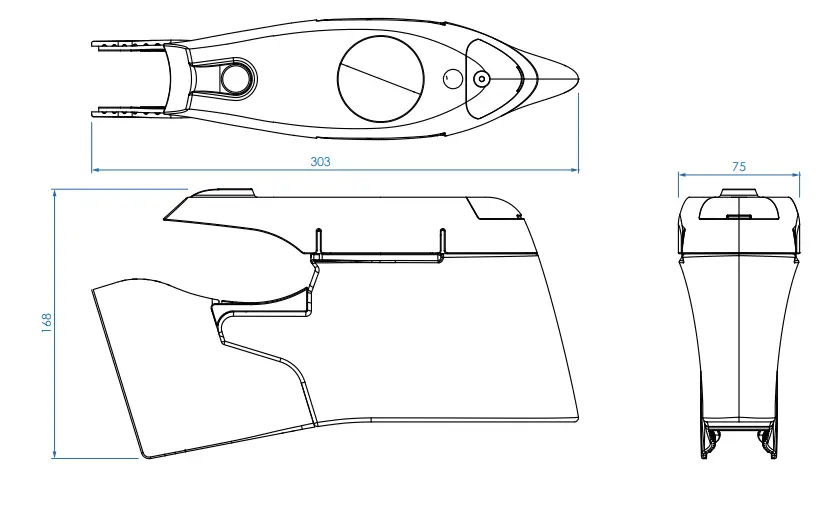 PROFILE DESIGN HSF Aeria Aeria Hydration System - PART DRAWINGS